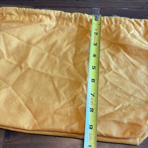 Eric Javits Yellow Drawstring Dust Bag Cover Sleeve Travel Protective Case - Picture 5 of 6
